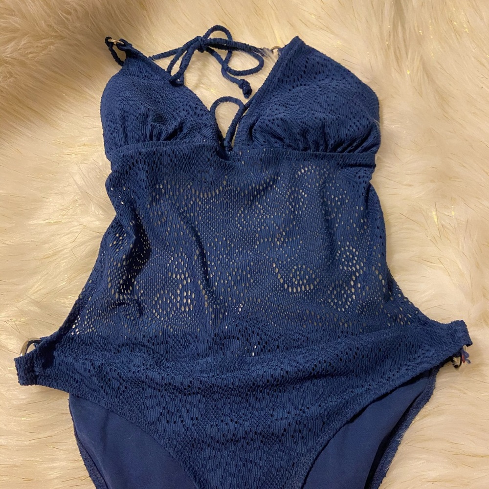 MarieMeili Navy Monokini Size L